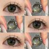 Mill Creek Color Contact Lenses with Prescription Magic Color Series Cosplay Anime Eyes 1 Year Use Green Red Blue Contact LensesHydrogelSoftWT:40%