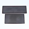 PC Chassis Cooling Dust Filter Magnetic PVC Net Guard Anti-static Dustproof Fan Cover for High Performance Gaming PC