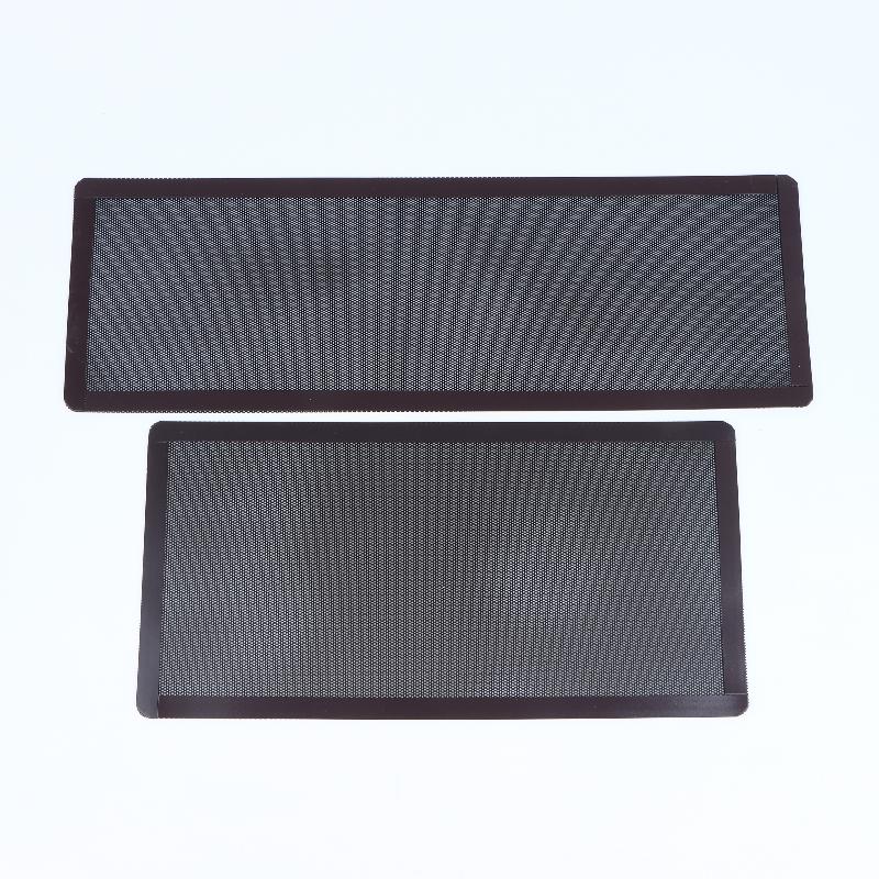 PC Chassis Cooling Dust Filter Magnetic PVC Net Guard Anti-static Dustproof Fan Cover for High Performance Gaming PC