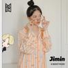 BTS TinyTan Holiday Peekaboo Pajamas