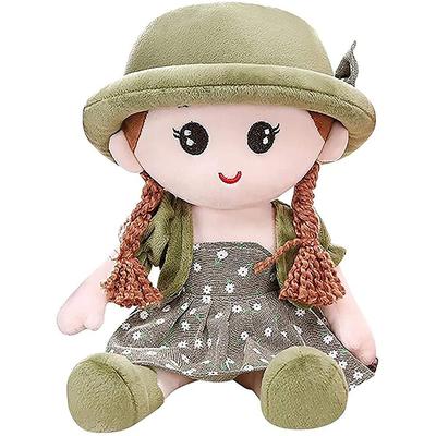 Baby Girl Rag Doll Soft Stuffed Plush Doll Toy Cute Princess Doll Ragdoll Toy Children S Room