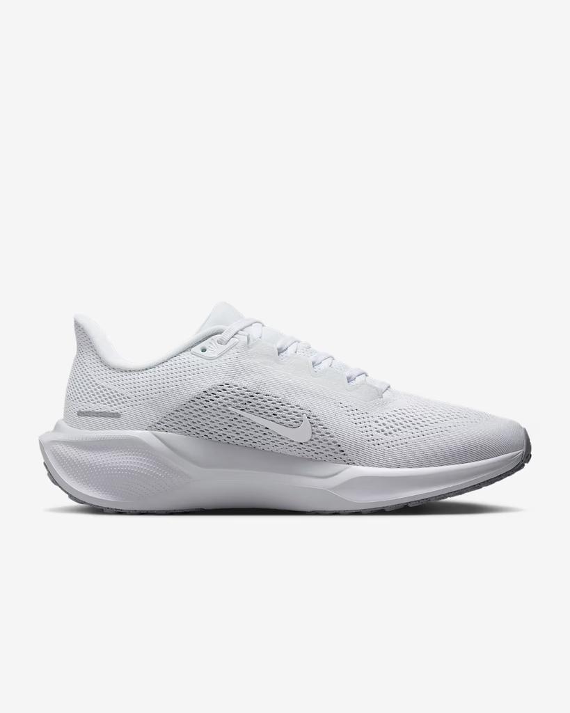FD2723-102 Nike Air Zoom Pegasus 41 White Pure Platinum Metallic Silver(Women's)