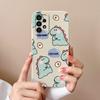Case For Samsung Galaxy A13 A 13 4G 5G New Design Soft Liquid Silicone Full Coverage Back Cover Anti Slip Shockproof Bumper Capa
