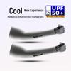 Men's UV Protection Cooling Arm Sleeves - Ice Silk Breathable Summer Sleeves for Cycling