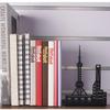 Creative Art Design Metal Book Stoppers Creative Landmarks Building Bookends Book Organizer Creative Birthda
