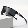 Oversized Sunglasses Durable and Protective Classic Black Neutral Design Suitable for Leisure and Daily Outdoor Activities