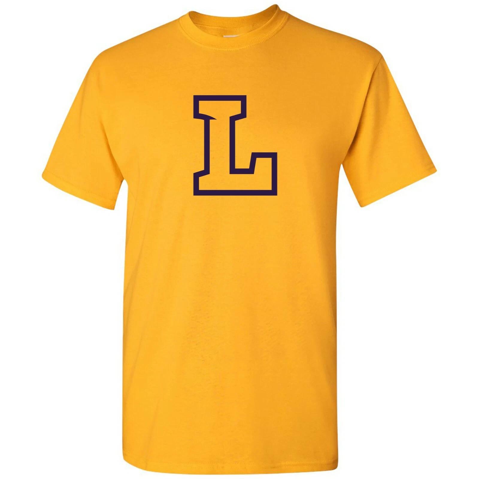 Lipscomb Bisons Primary Logo T-Shirt - Gold XL
