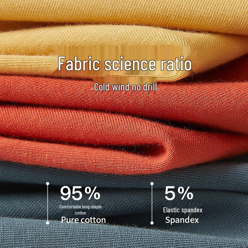 Pánské tenké antibakteriální spodky z čisté bavlny