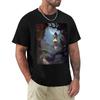 Frank Frazetta  The Barbarian Girl TShirt Cheap Stuff Aesthetic Clothes Shirts Men