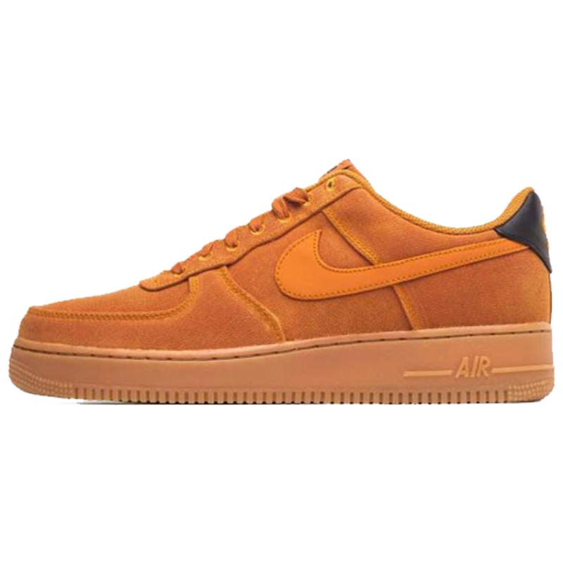 Nike Air Force 1 Low Premium 'Monarch Gum' Sneakers AQ0117-800