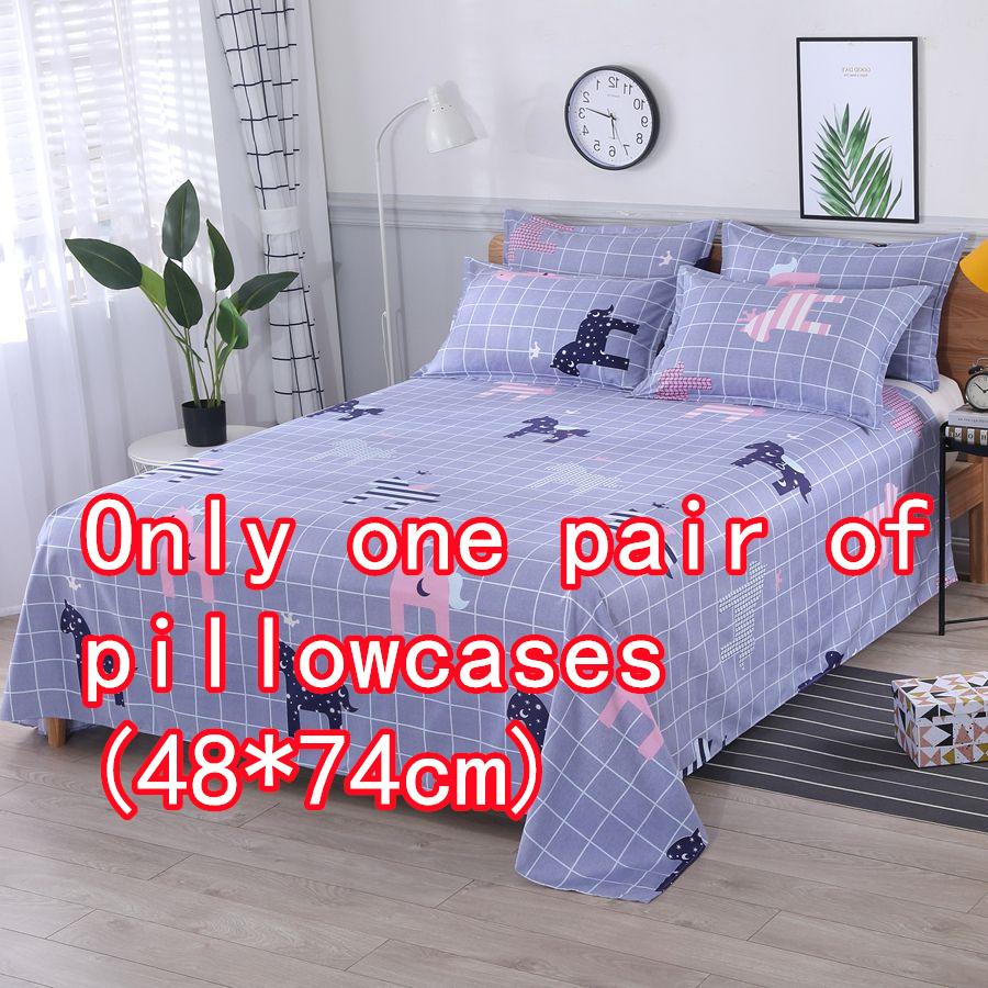 Hautfreundliche, gebürstete Laken, verdicktes Doppelbett, Einzelbett, Laken mit mehreren Spezifikationen für alle Jahreszeiten