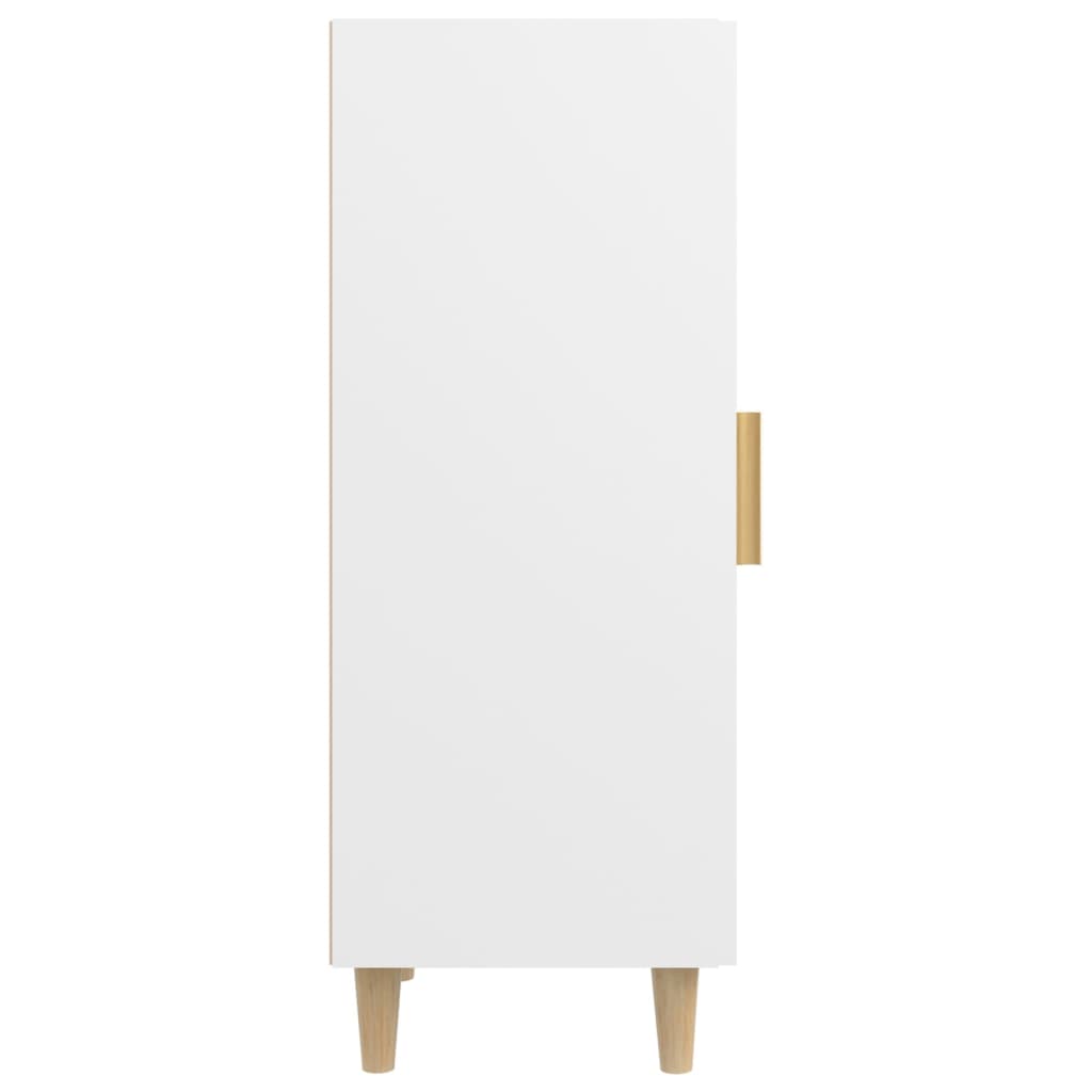 Sideboard in White 34.5 x 34 x 90 cm Particleboard
