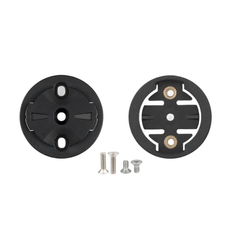 Легкий кронштейн для фары велосипеда, кронштейн для крепления спидометра велосипеда, фиксированное основание, велосипедные аксессуары, простая установка