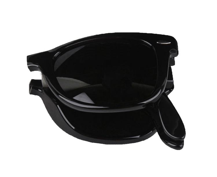Women s Personality Slimming Selfie Sunglasses - Rivet Folding Style