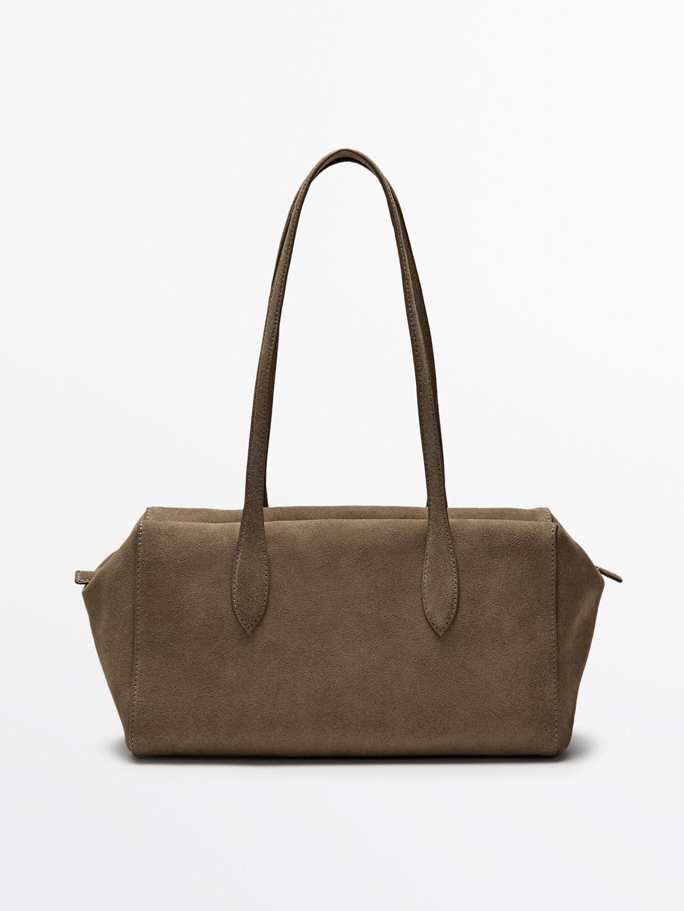 

Fashion Brand Shoulder Bag Suede Underarm Bags for Women Handbags Top Handle Bucket Bag Tote Shopper Purses Women s Bags