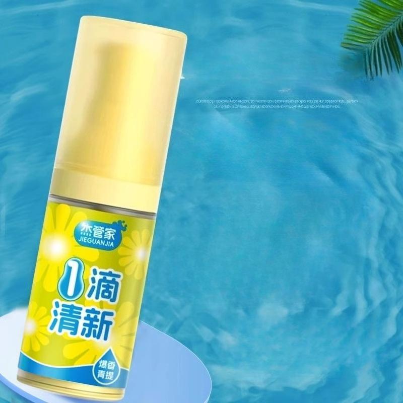 Bathroom Deodorant A Drop of Fragrance The Smell Cucumber Jasmine Green Grape Lasting Air Freshener Room Toilet Deodorant Aroma