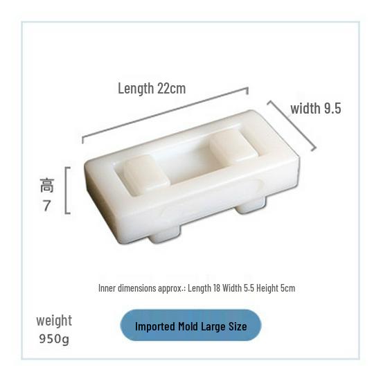 Bamboo Sushi & Cake Press Mold for Restaurants