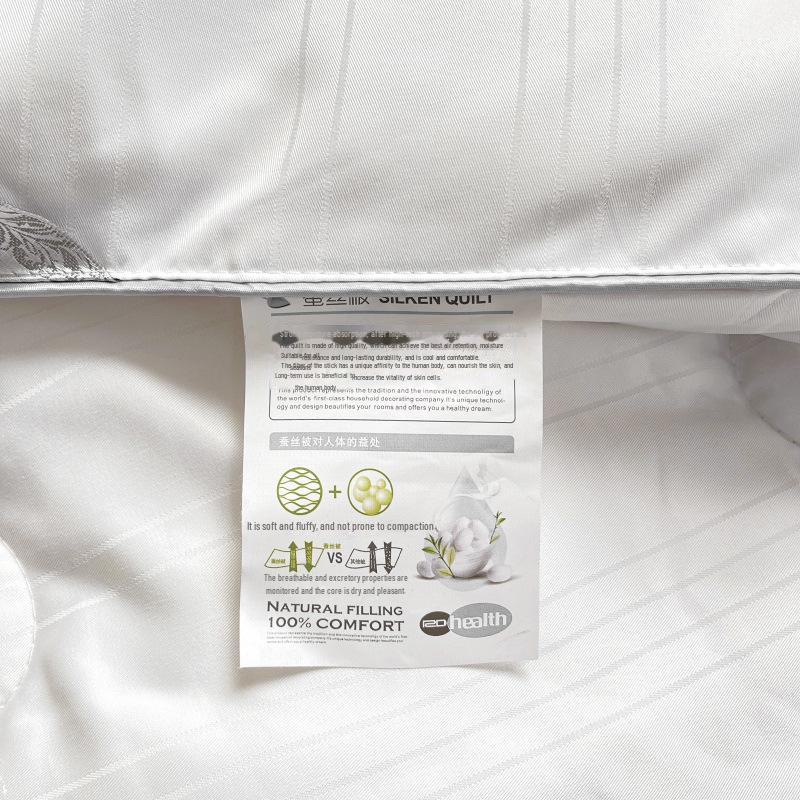 Prabangi medvilnės ir šilko pluošto antklodė: Komfortas ištisus metus