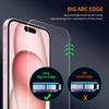 ENKAY HAT PRINCE 5Pcs For iPhone 17 Screen Protector Thick Adhesive 9H Arc Edges High Aluminium-Silicon Glass Film