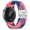 Cinturino in Nylon Intrecciato Compatibile per Huawei GT5 e Samsung Watch4567 con Fibbia ad Ombrello