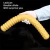 Doppelköpfiger Silikon-Dildo, extralanger Analplug, zweiköpfiger Drache, schwule und lesbische Produkte für Erwachsene