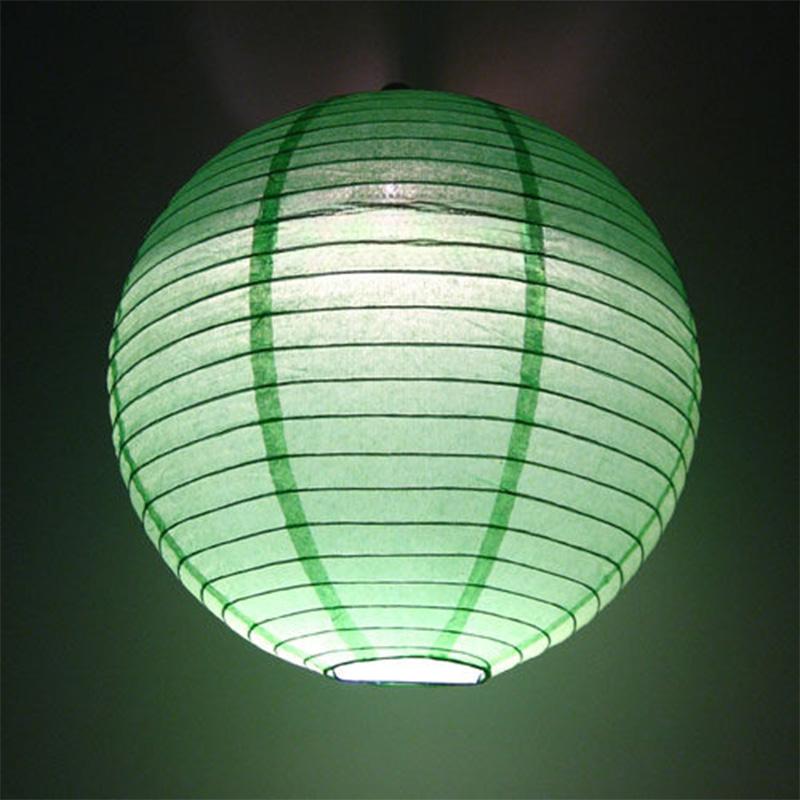 5pcs 30cm Printed Flower Round Paper Lantern Wedding Birthday Party Decorations Chinese Japanese Festival Paper Lantern Supplies