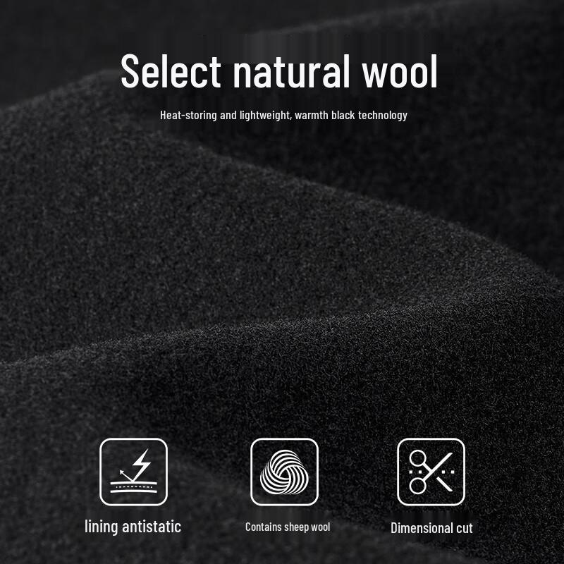 

Septwolves Men s Wool Blend Lapel Jacket 2XL (180)