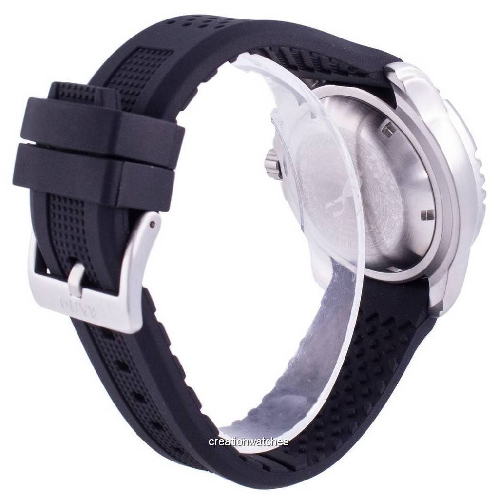 RATIO FreeDiver Helium-Safe 1000M Sapphire Automatic 1068HA90-34VA-WHT Men's Watch