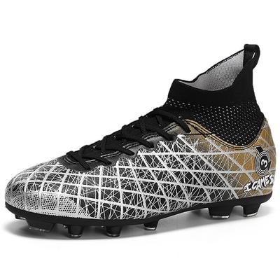 Παπούτσια Ποδοσφαίρου 31-48 Ανδρικά Ψηλοτάκουνα Παπούτσια Ποδοσφαίρου Μεγάλο Μέγεθος Παιδικά Τεχνητού Χλοοτάπητα Μακριά Καρφιά Πράσινα Παπούτσια Ποδοσφαίρου Προπόνηση Μαύρα Αθλητικά Παπούτσια