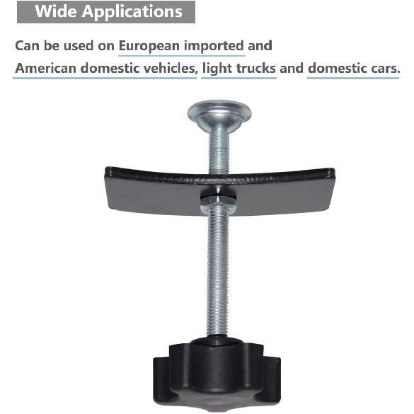 Disc Brake Pad Spreader Tool Caliper Piston Pusher Tool Inner Brake Pad Pistons Compressor