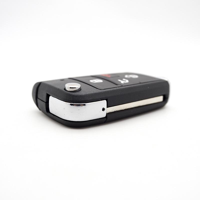Compatible with Volkswagen 4-Button Golf 7, Lamando, Skoda, Sagitar Folding Key Shell (HU66/HU162).