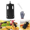 Automatic Corn Shelling Tool Easy Assembly Nylon Construction Perfect For Family Farm And Crop High Yield Agriculture