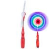 Creative Led Magic SpinningWindmill Toy Handheld Color LuminousSpinning Music Toys For Children Birthday Christmas Gift