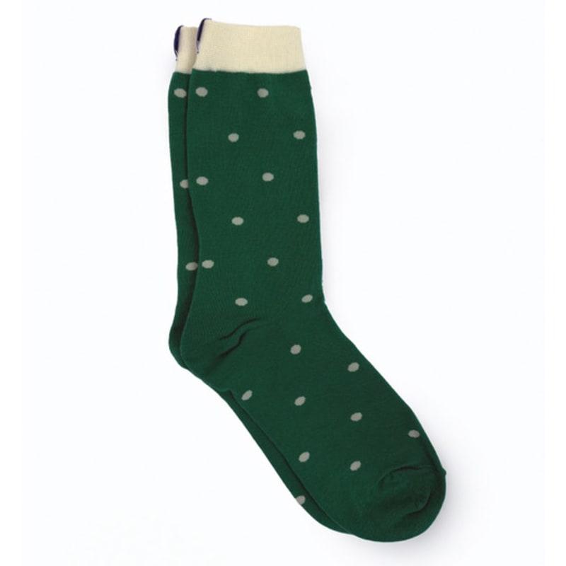 BLUDOT Green Dot Knee Socks_GN