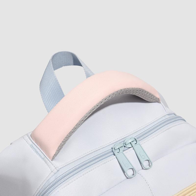 Contrast Color Student Backpack Large Capacity Schoolbag Women's Backpack