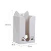 Wall Mounted Tissue Box Aesthetic Cartoon Design Napkin Holder for Bathroom Kitchen Home Decoration