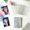 High Transparency Silk Card Protective Sleeves for Polaroid Album