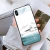 Luxuriöse Handyhülle aus gehärtetem Glas für iPhone, Samsung Galaxy Infinix, TPU, weiche Kante, stoßfeste Schutzhüllen