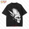 Dj Boris Brejcha Logo Vintage Oversized Tričko 2Y5Z