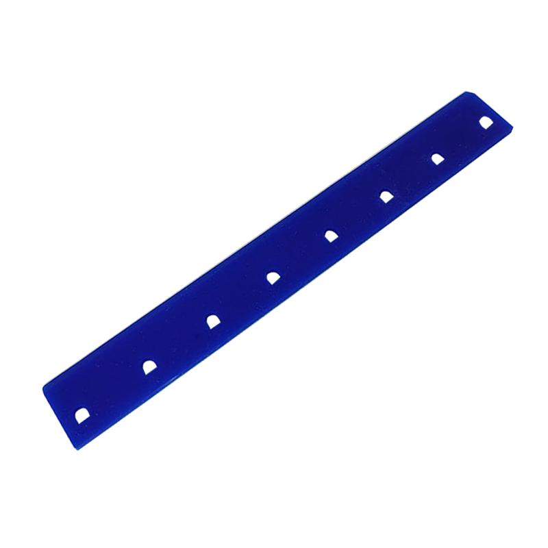 LETOP 2Pieces 17CM Bue Wiper for Eight Printhead 3d Printer Spare Part Wiper Machine 2pieces 17CM Blue Wiper