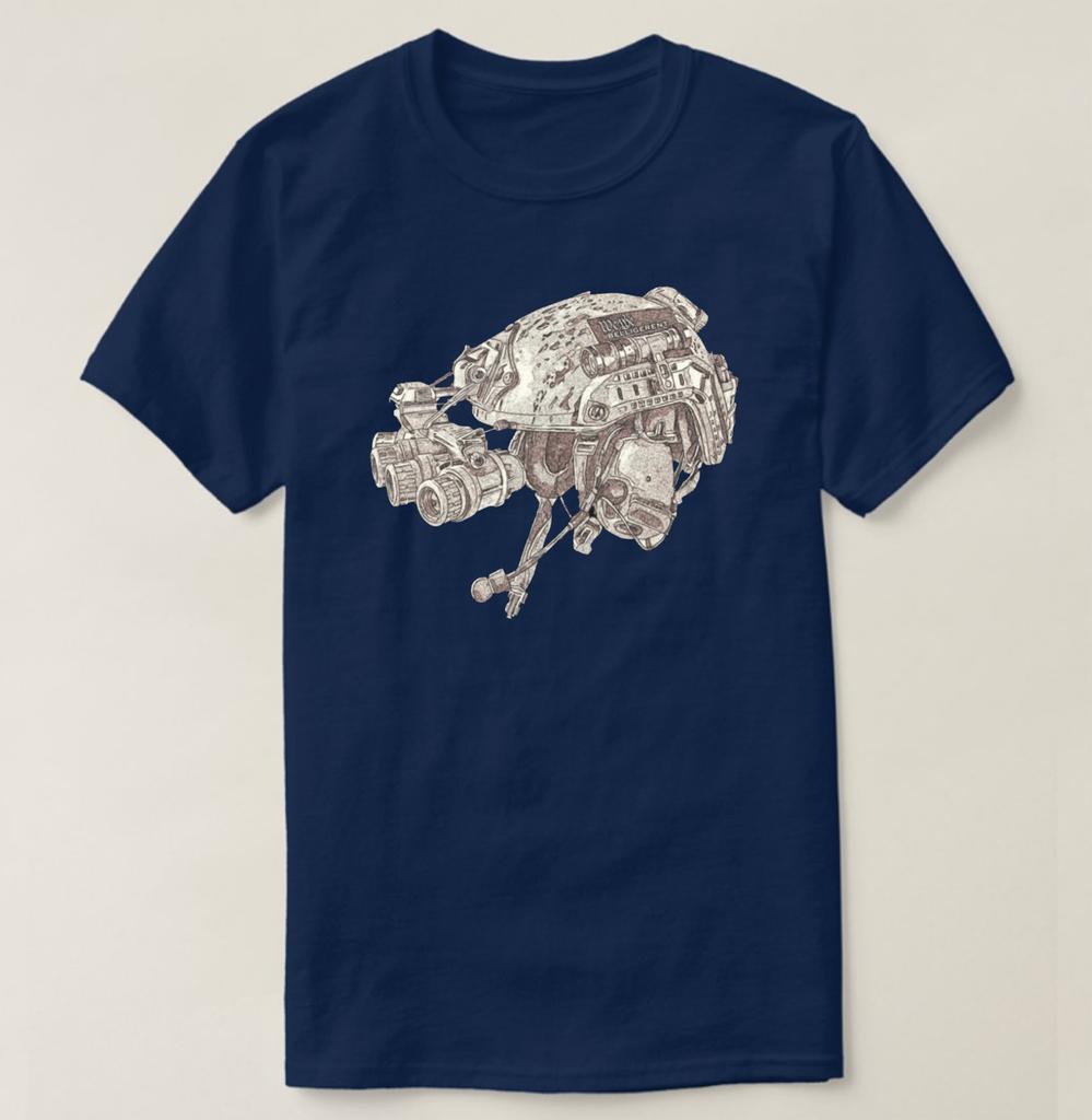 Night Vision Goggles Military NVG Helmet TShirt 100 Cotton ONeck Summer Short Sleeve Casual Mens Tshirt Size S3XL