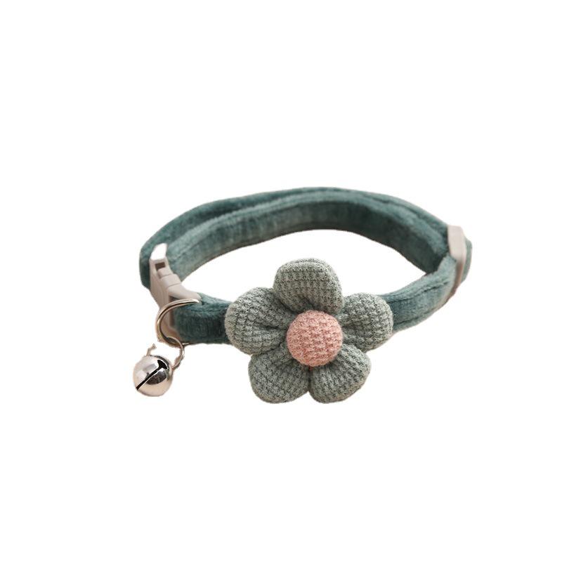 Cute Cat Bell Collar - Little Rabbit Cartoon for Pets