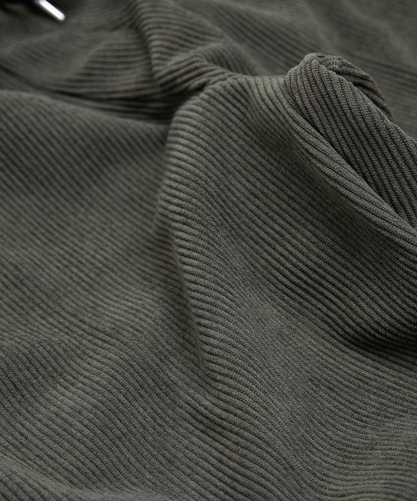 Seuteulaikeu Modern Corduroy Straight Pants (Khaki)