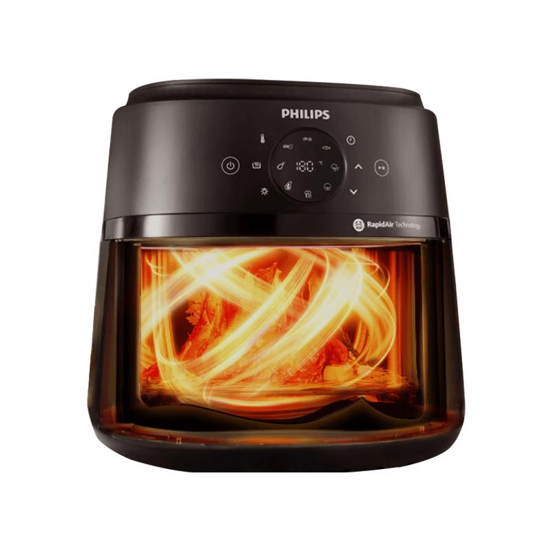 Philips NA230 6.2L Air Fryer with Visual Window CN plug (adapter included)