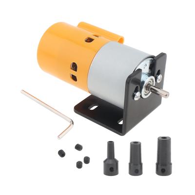 Micro Motor DIY Table Drill Accessory for Small Household Tools with JT0 Adapter Connecting Rod DIY Electric Drill Accessory