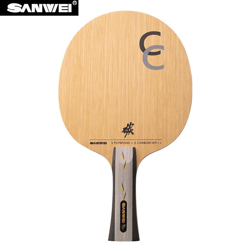 SANWEI CC CLASSIC Carbon Table Tennis Blade Racket Loop Offensive Ping Pong Bat Paddle