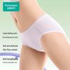 PurCotton Women's Mid-Waist Underwear 3-Pack