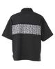 New Balance Short Sleeve Big Polo Shirt Quick Cool to the Size 1 Women's (Moisture Wicking, Drying, Touch) / 012-5160503 010_Black, [M]