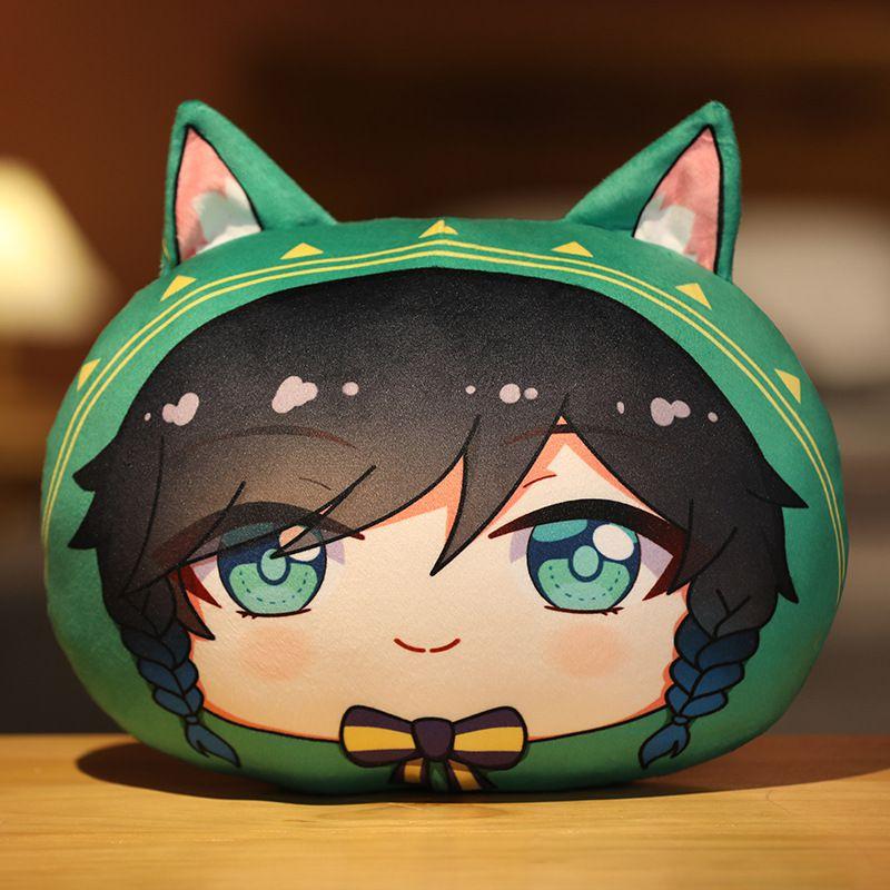 Impact" Super Soft Plush Throw Pillow Xmas Gift