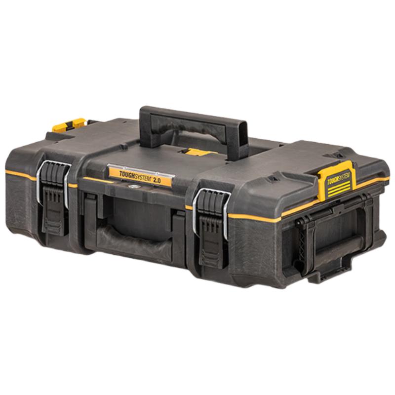 DEWALT ToughSystem Modular Toolboxes CN Plug (adapter Included)